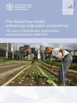 cover image of The Aquacrop Model